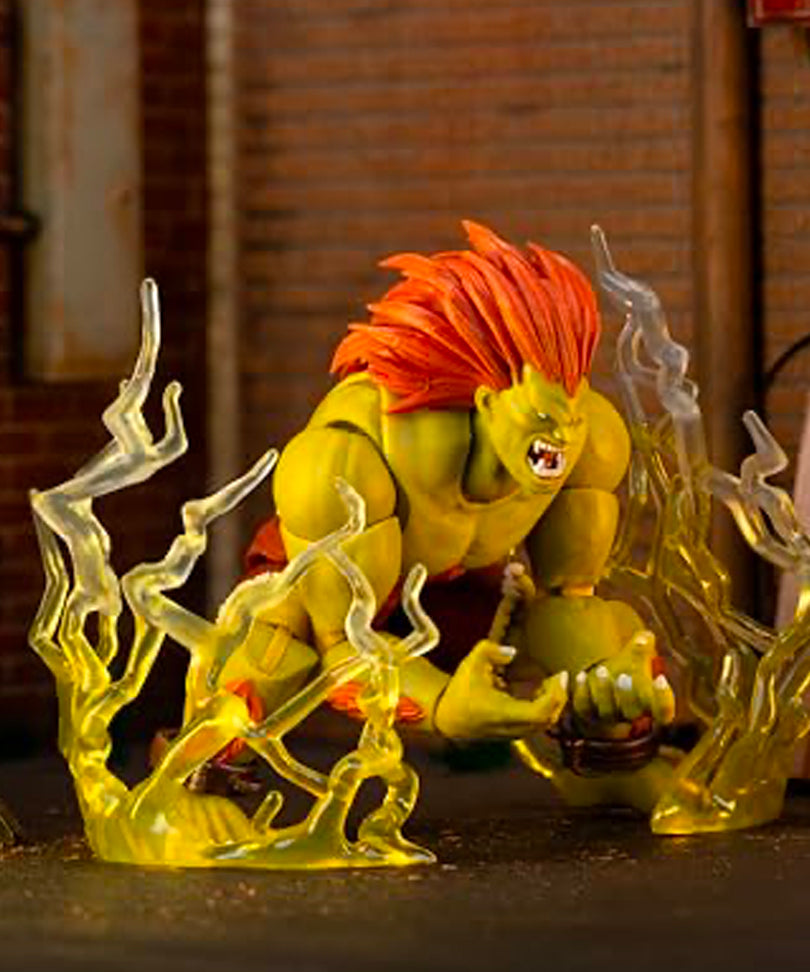 Street Fighter II: Blanka - Action Figure Deluxe in Scala 1:12