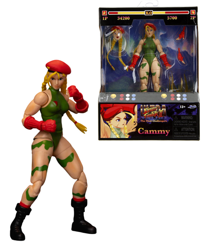 Street Fighter II: Cammy - Action Figure Deluxe in Scala 1:12