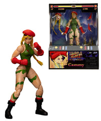 Street Fighter II: Cammy - Action Figure Deluxe in Scala 1:12