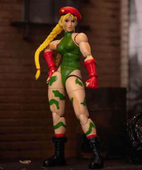 Street Fighter II: Cammy - Action Figure Deluxe in Scala 1:12