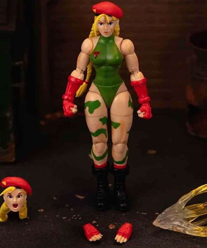 Street Fighter II: Cammy - Action Figure Deluxe in Scala 1:12
