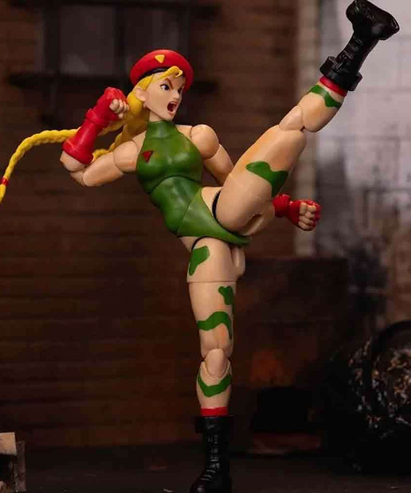 Street Fighter II: Cammy - Action Figure Deluxe in Scala 1:12