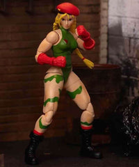 Street Fighter II: Cammy - Action Figure Deluxe in Scala 1:12