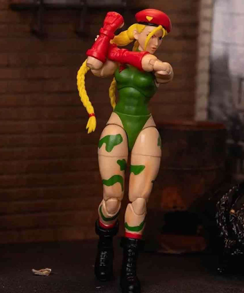 Street Fighter II: Cammy - Action Figure Deluxe in Scala 1:12