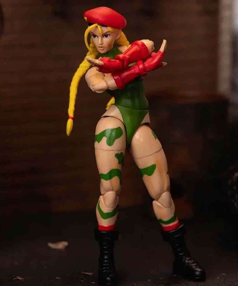 Street Fighter II: Cammy - Action Figure Deluxe in Scala 1:12