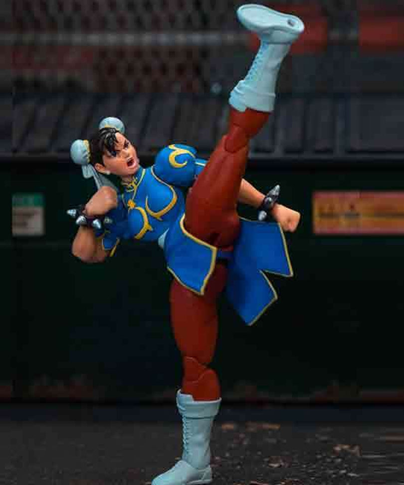 Street Fighter II: Chun-Li - Action Figure Deluxe in Scala 1:12