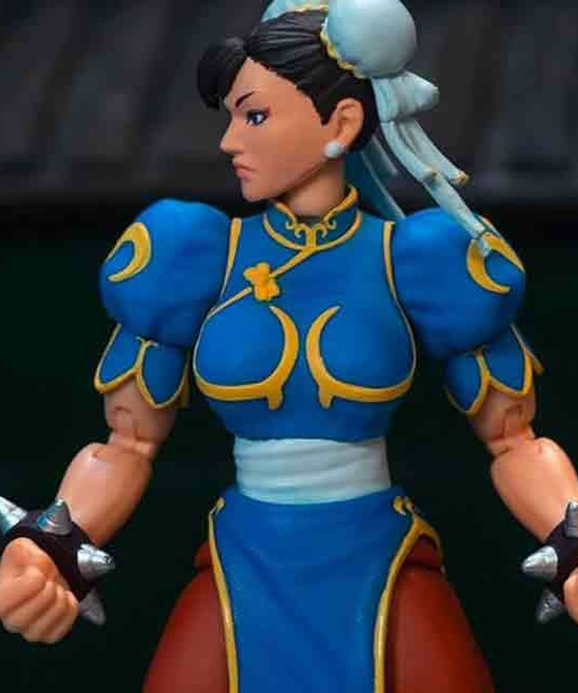 Street Fighter II: Chun-Li - Action Figure Deluxe in Scala 1:12
