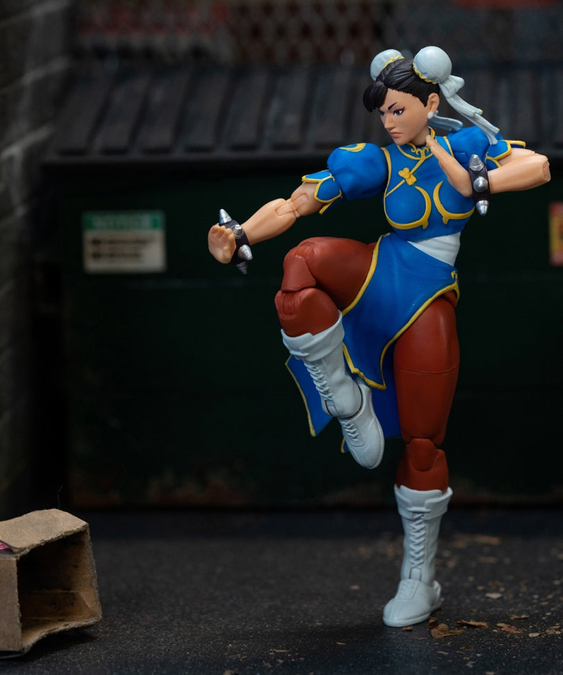 Street Fighter II: Chun-Li - Action Figure Deluxe in Scala 1:12