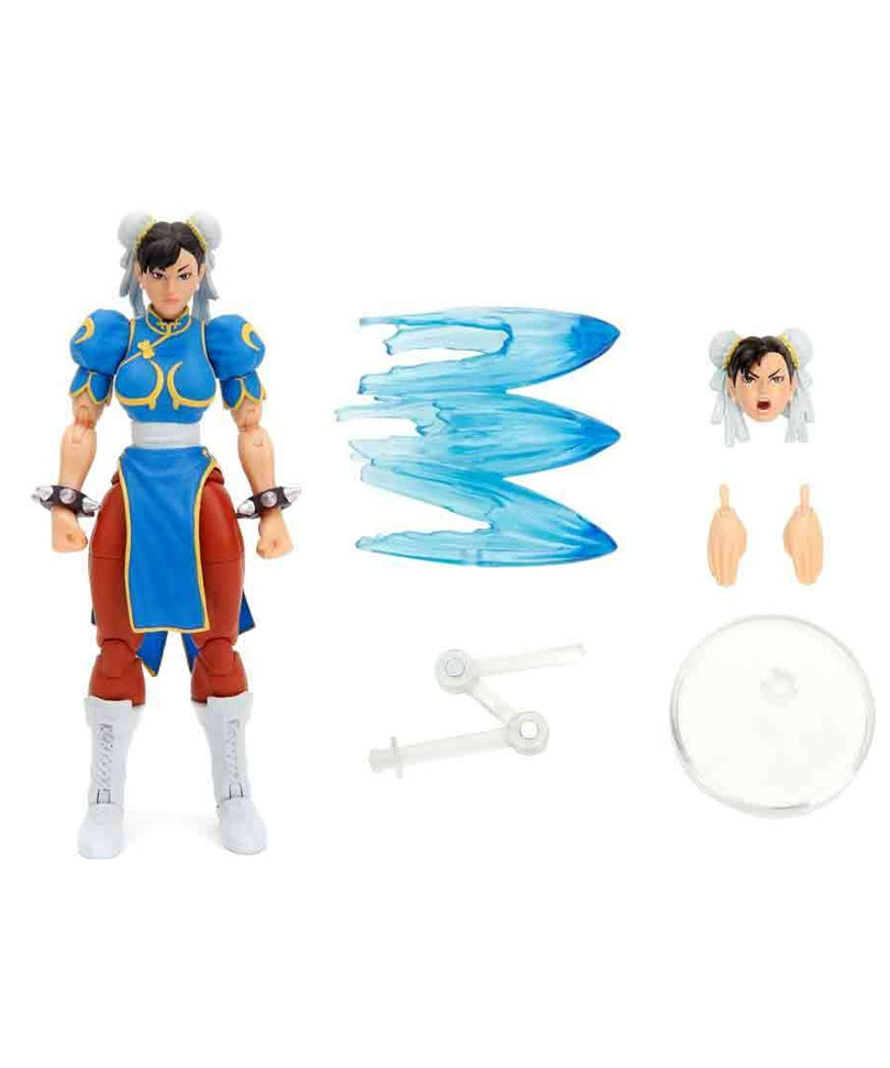 Street Fighter II: Chun-Li - Action Figure Deluxe in Scala 1:12