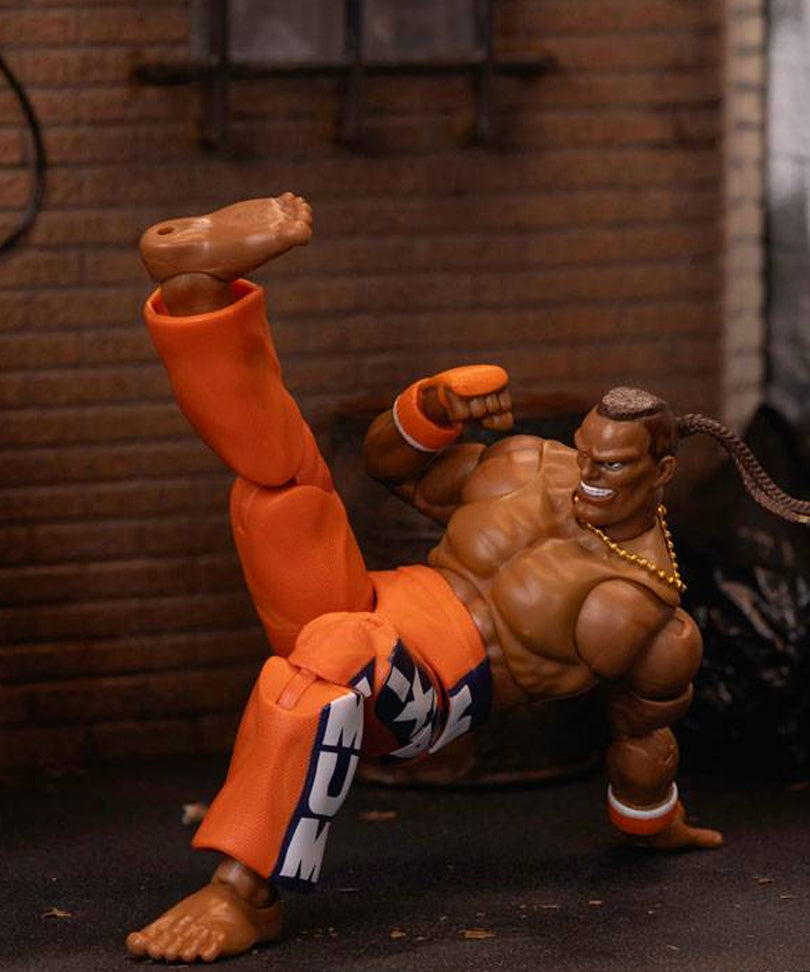 Street Fighter II: Dee Jay - Action Figure Deluxe in Scala 1:12