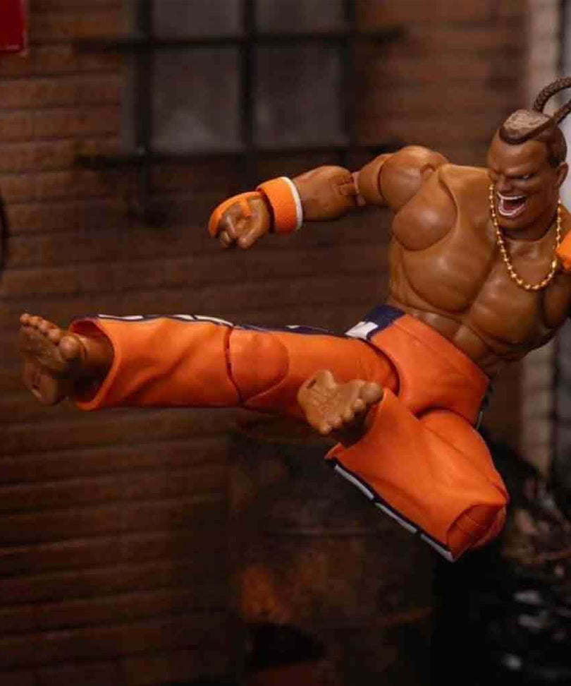 Street Fighter II: Dee Jay - Action Figure Deluxe in Scala 1:12