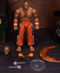 Street Fighter II: Dee Jay - Action Figure Deluxe in Scala 1:12