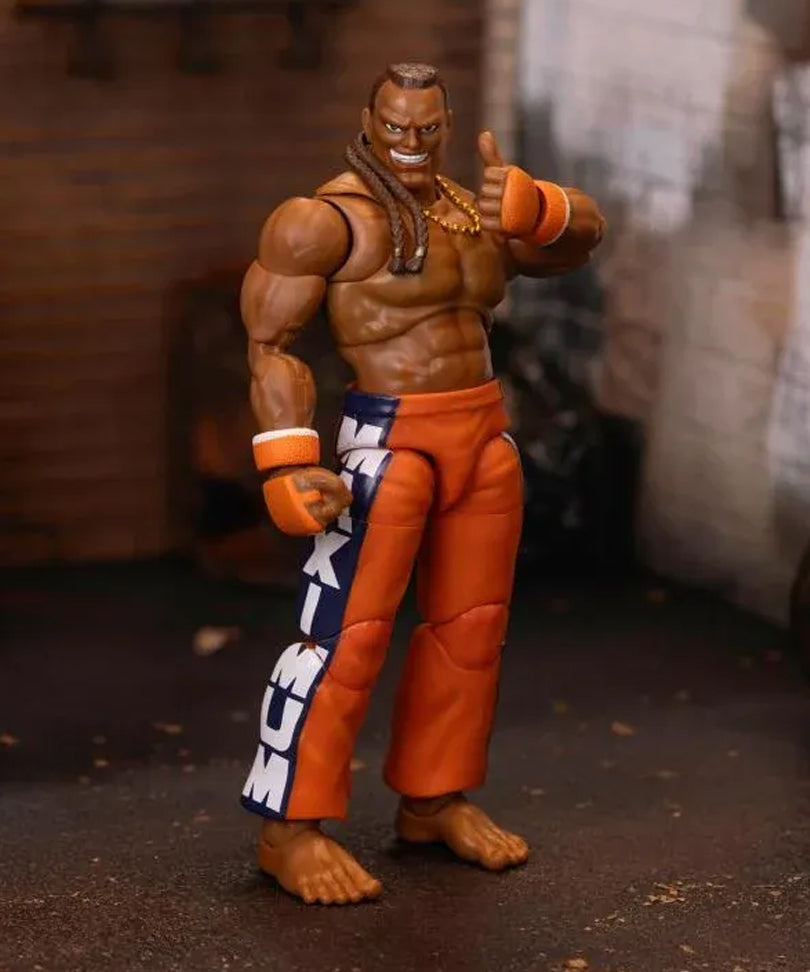 Street Fighter II: Dee Jay - Action Figure Deluxe in Scala 1:12