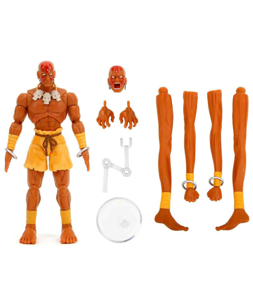Street Fighter II: Dhalsim - Action Figure Deluxe in Scala 1:12