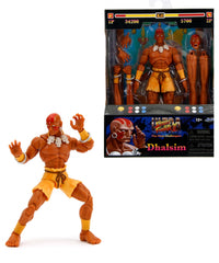 Street Fighter II: Dhalsim - Action Figure Deluxe in Scala 1:12