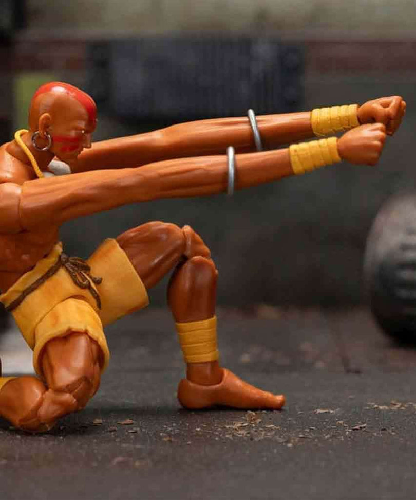 Street Fighter II: Dhalsim - Action Figure Deluxe in Scala 1:12