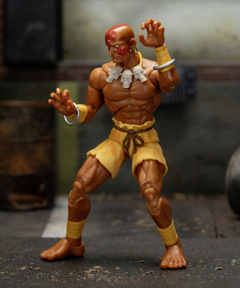 Street Fighter II: Dhalsim - Action Figure Deluxe in Scala 1:12