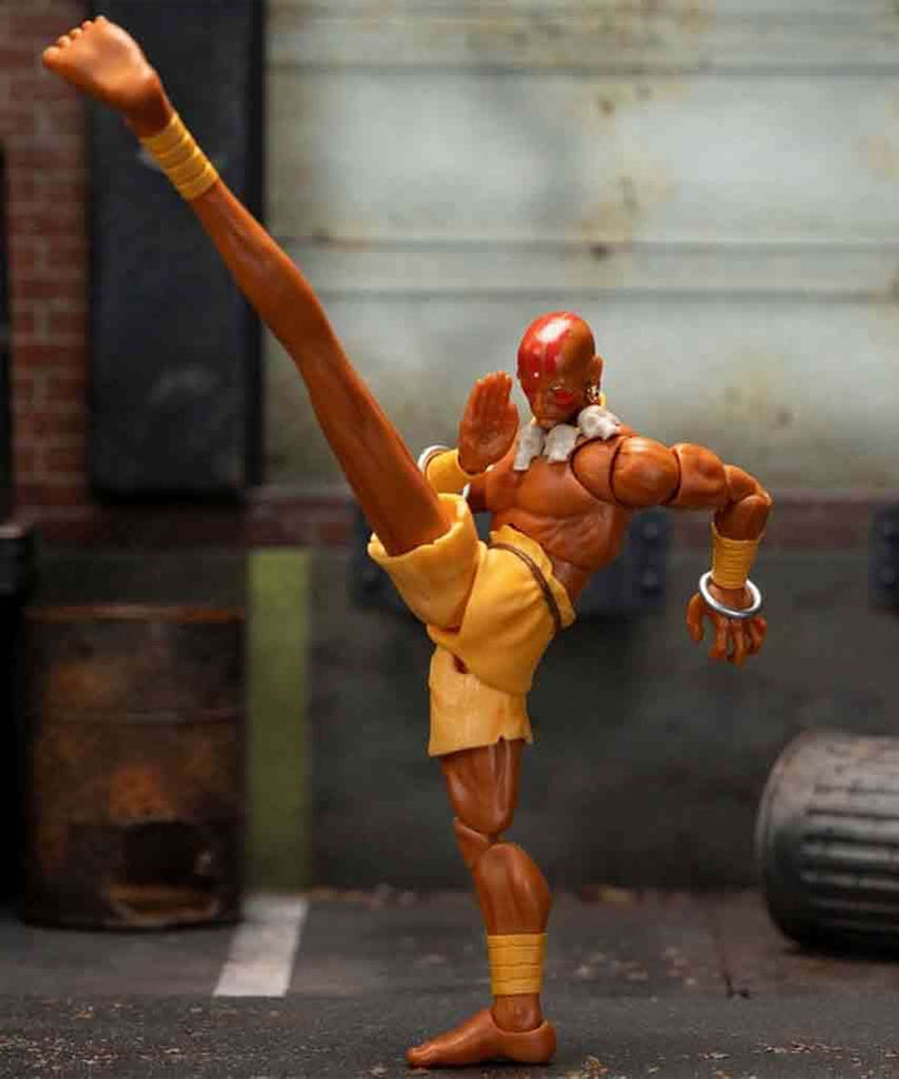 Street Fighter II: Dhalsim - Action Figure Deluxe in Scala 1:12