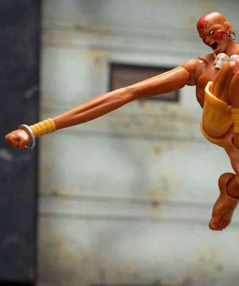 Street Fighter II: Dhalsim - Action Figure Deluxe in Scala 1:12