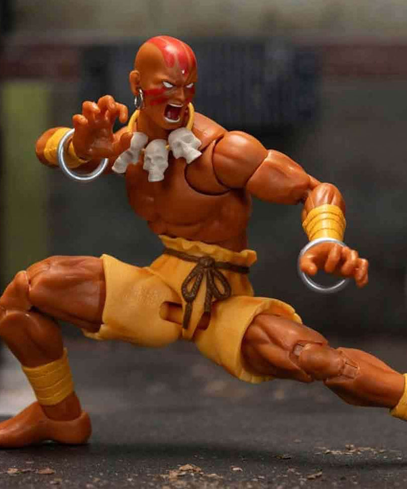 Street Fighter II: Dhalsim - Action Figure Deluxe in Scala 1:12
