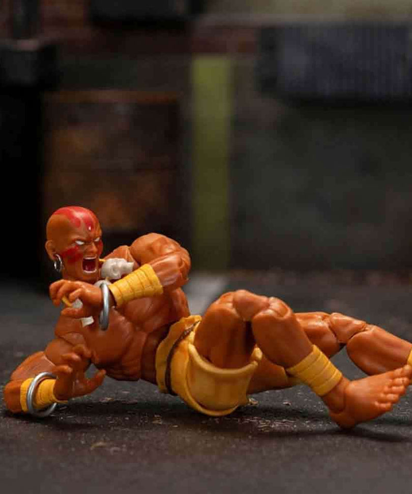 Street Fighter II: Dhalsim - Action Figure Deluxe in Scala 1:12