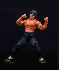 Street Fighter II: Fei-Long - Action Figure Deluxe in Scala 1:12