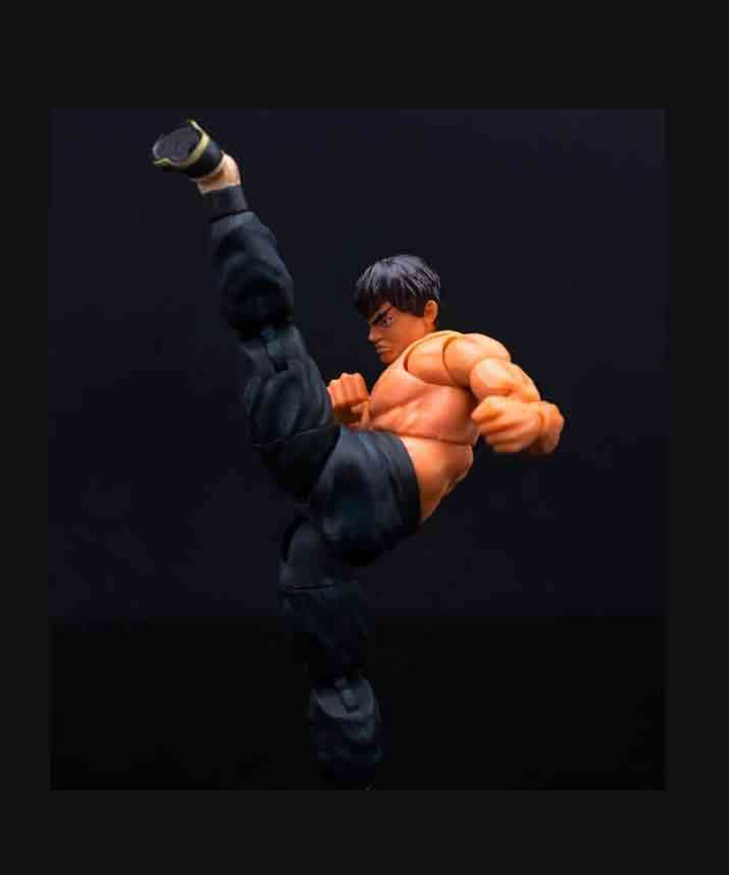 Street Fighter II: Fei-Long - Action Figure Deluxe in Scala 1:12