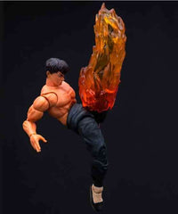 Street Fighter II: Fei-Long - Action Figure Deluxe in Scala 1:12