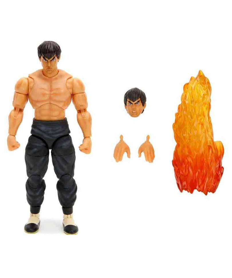Street Fighter II: Fei-Long - Action Figure Deluxe in Scala 1:12