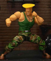 Street Fighter II: Guile - Action Figure Deluxe in Scala 1:12
