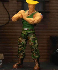 Street Fighter II: Guile - Action Figure Deluxe in Scala 1:12
