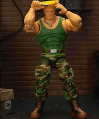 Street Fighter II: Guile - Action Figure Deluxe in Scala 1:12