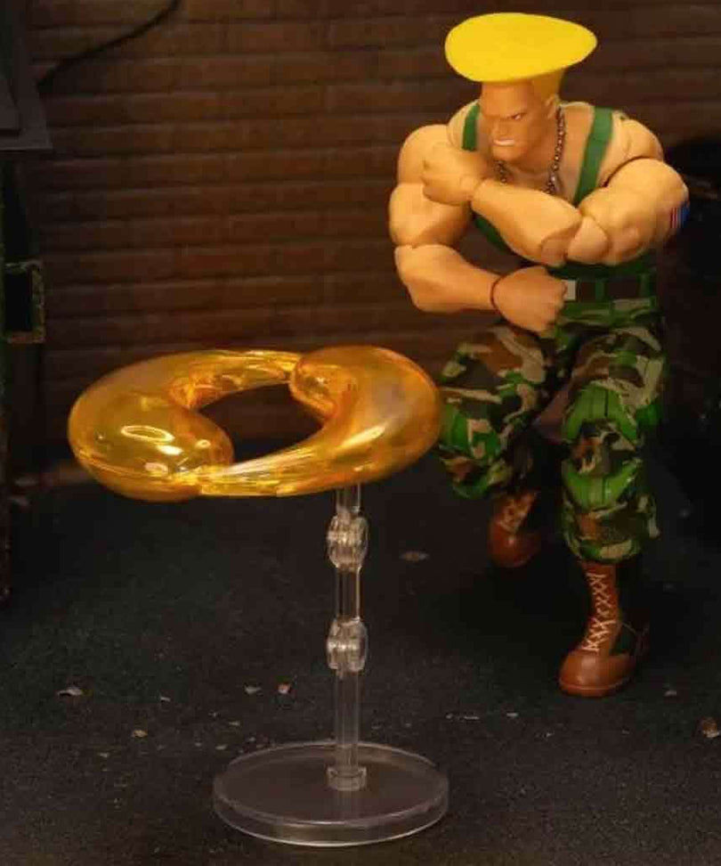 Street Fighter II: Guile - Action Figure Deluxe in Scala 1:12