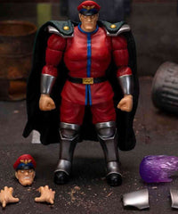 Street Fighter II: M. Bison - Action Figure Deluxe in Scala 1:12