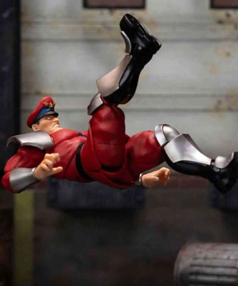 Street Fighter II: M. Bison - Action Figure Deluxe in Scala 1:12