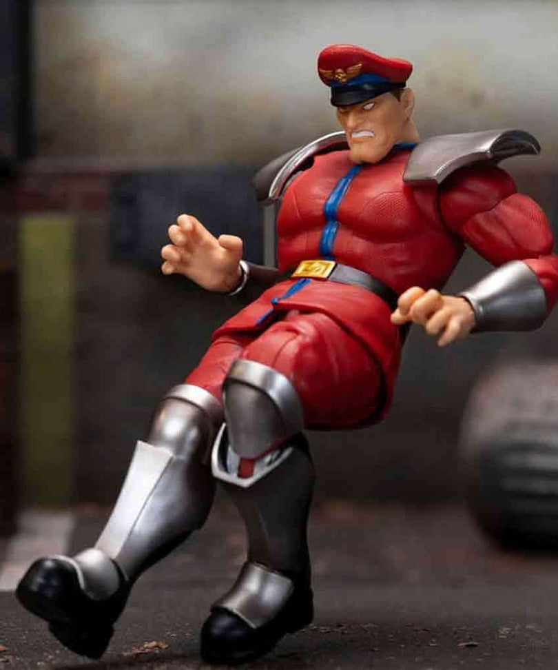 Street Fighter II: M. Bison - Action Figure Deluxe in Scala 1:12