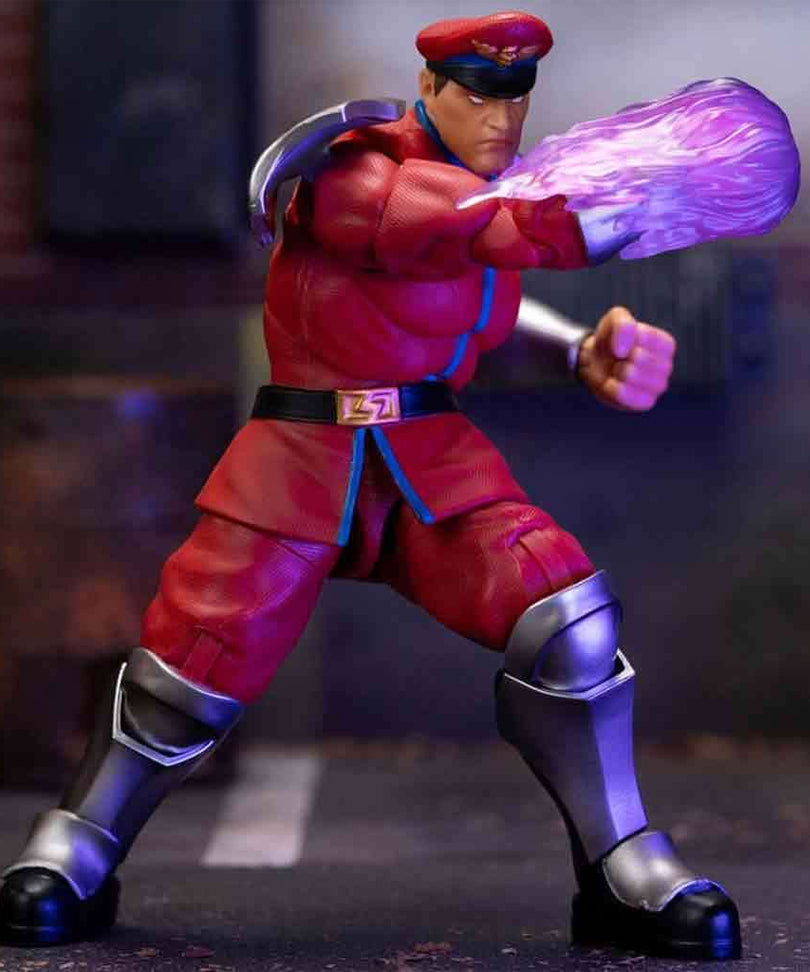 Street Fighter II: M. Bison - Action Figure Deluxe in Scala 1:12