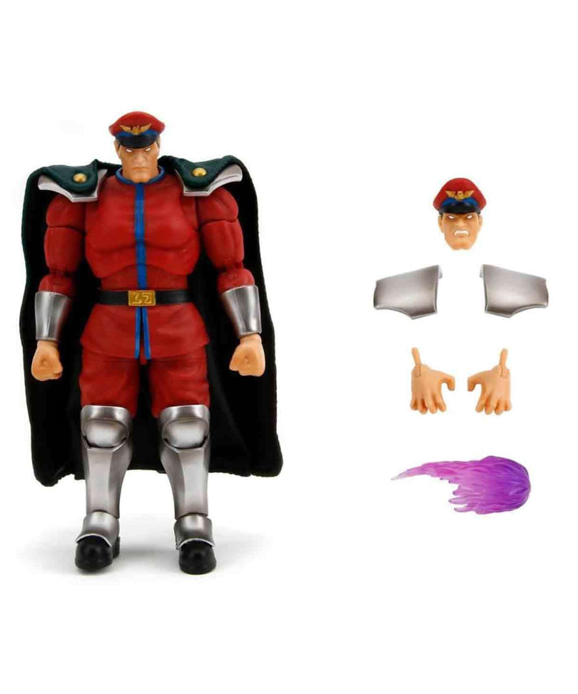 Street Fighter II: M. Bison - Action Figure Deluxe in Scala 1:12
