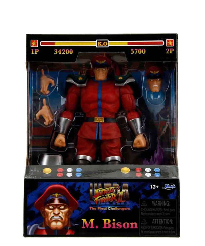 Street Fighter II: M. Bison - Action Figure Deluxe in Scala 1:12