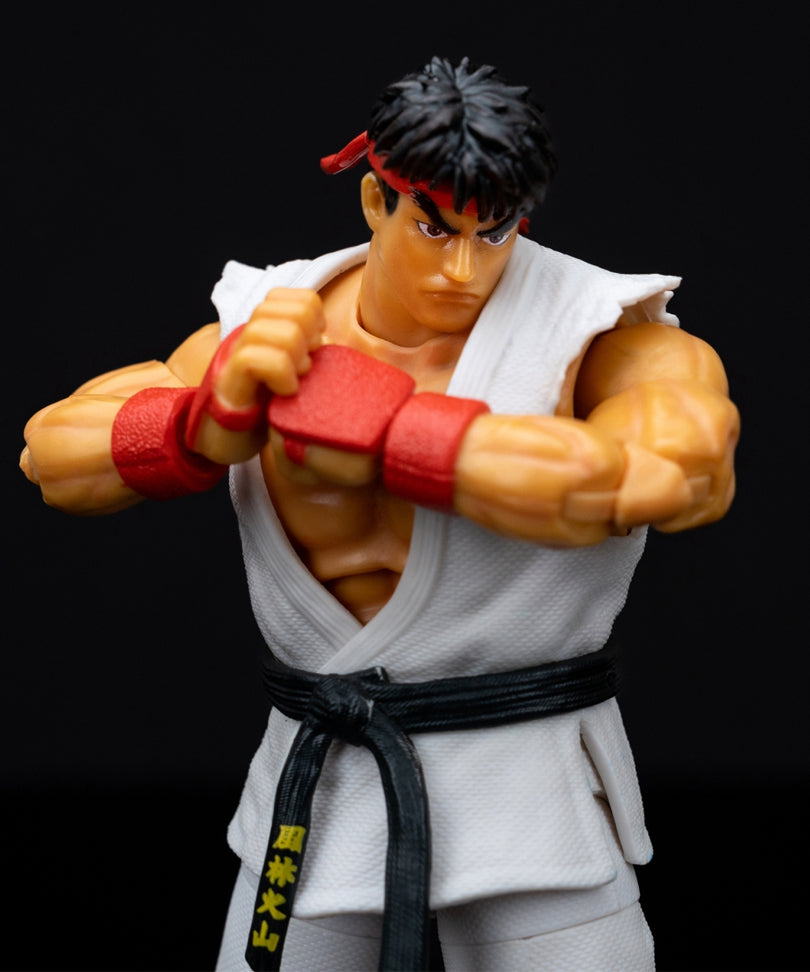 Street Fighter II: Ryu - Action Figure Deluxe in Scala 1:12