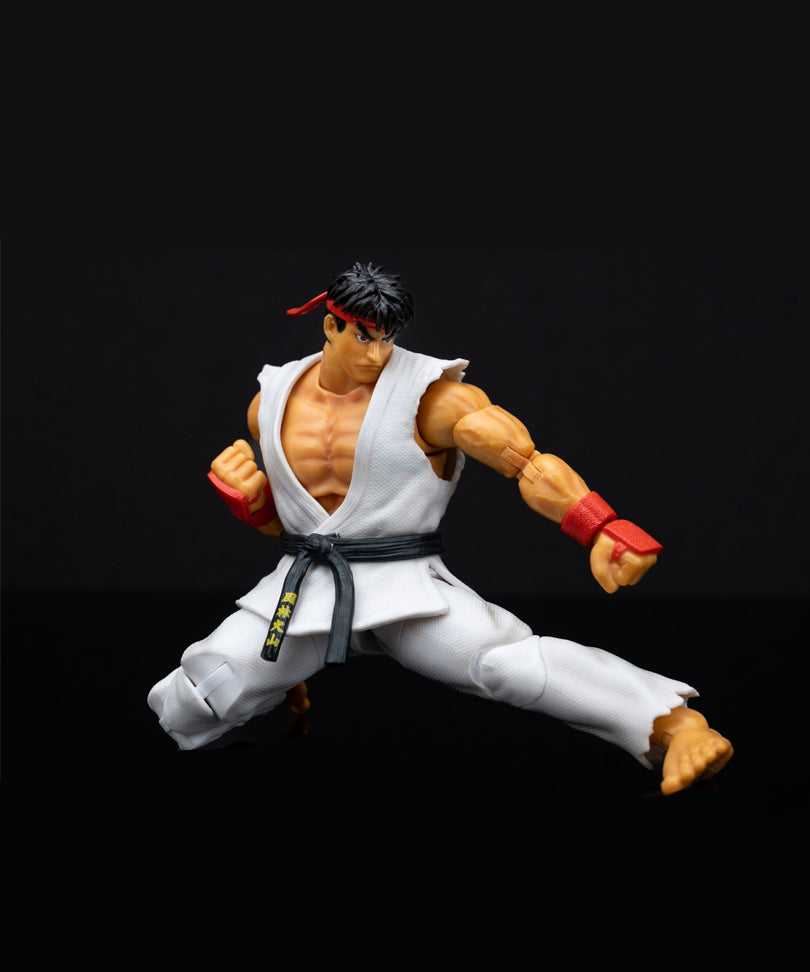 Street Fighter II: Ryu - Action Figure Deluxe in Scala 1:12