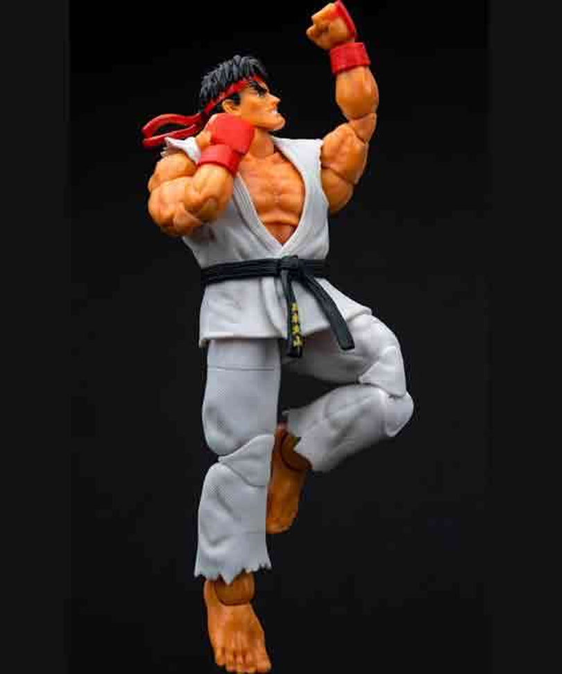 Street Fighter II: Ryu - Action Figure Deluxe in Scala 1:12