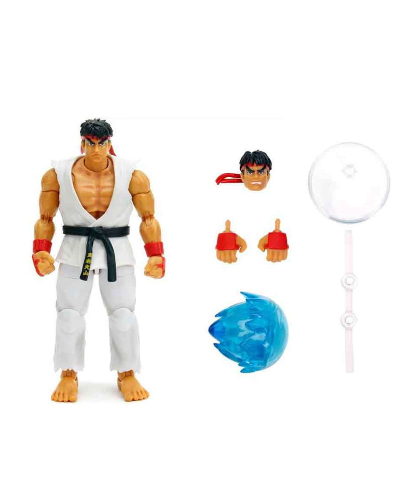 Street Fighter II: Ryu - Action Figure Deluxe in Scala 1:12