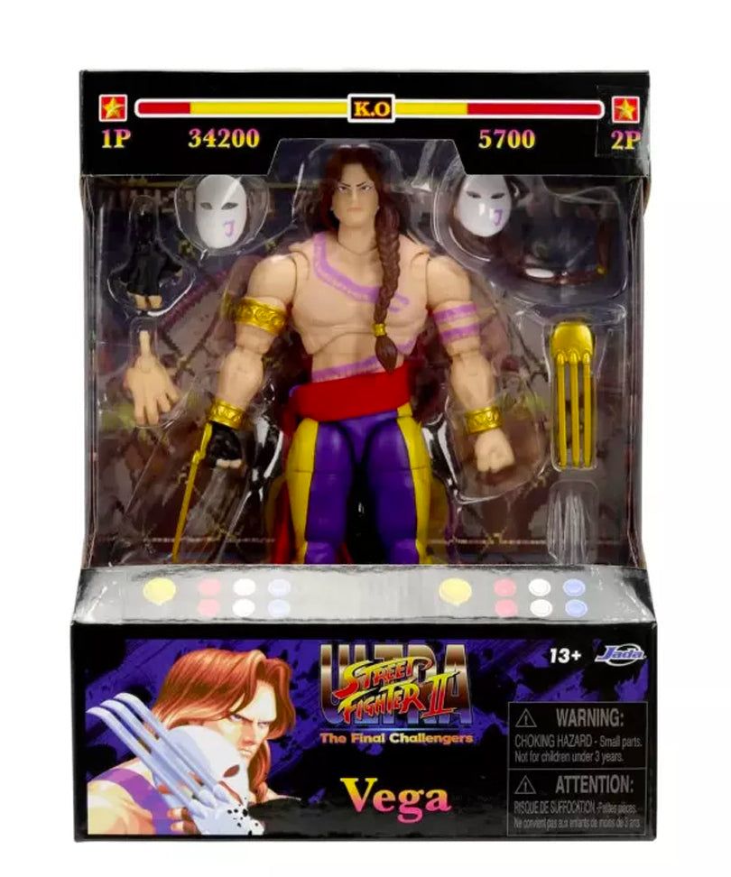 Street Fighter II: Vega - Action Figure Deluxe in Scala 1:12