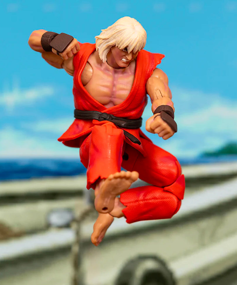 Street Fighter II: Violent Ken – Action Figure (Limited Edition) Deluxe in Scala 1:12
