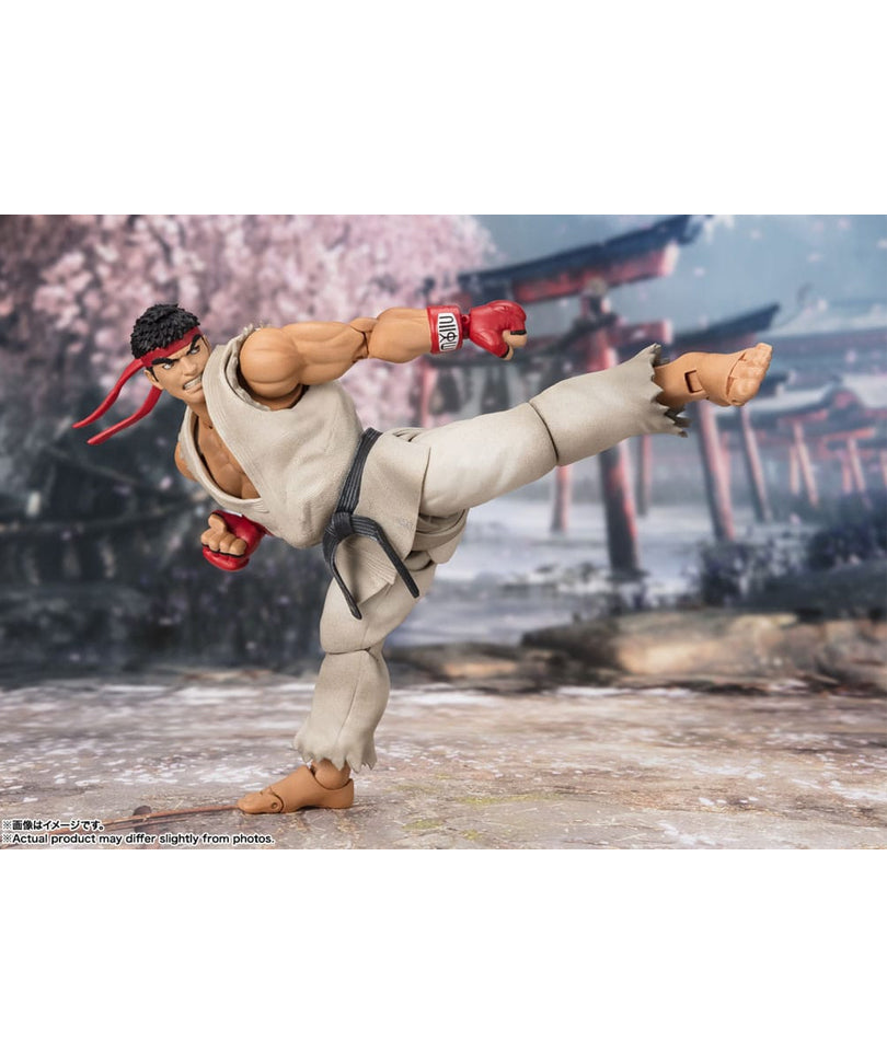 Street Fighter - Ryu (Outfit 2) - Action Figure S.H. Figuarts 15 cm