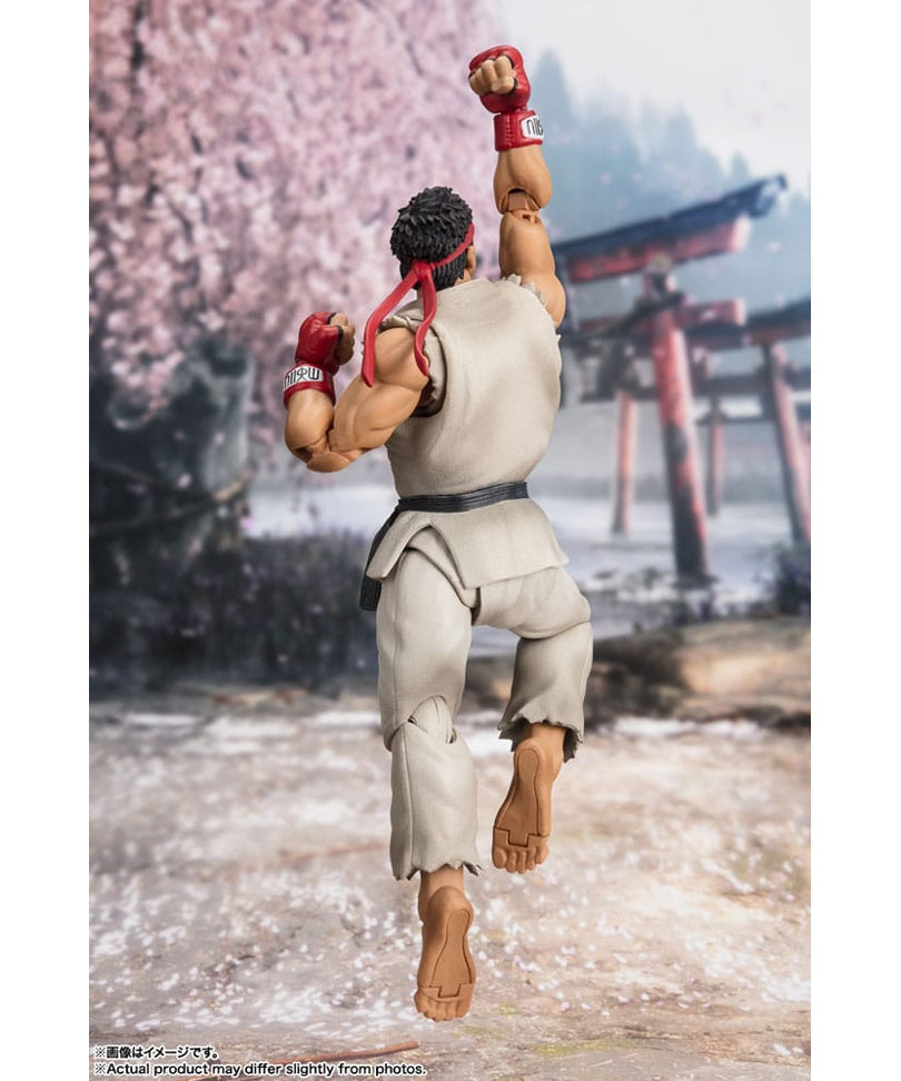 Street Fighter - Ryu (Outfit 2) - Action Figure S.H. Figuarts 15 cm