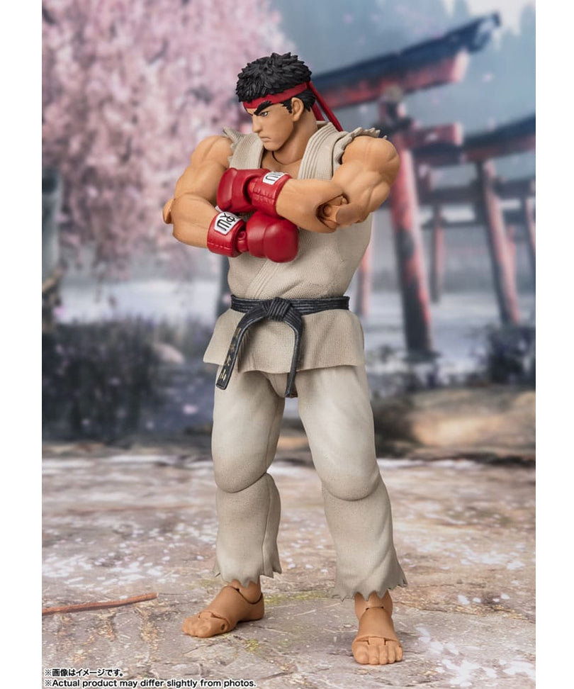 Street Fighter - Ryu (Outfit 2) - Action Figure S.H. Figuarts 15 cm