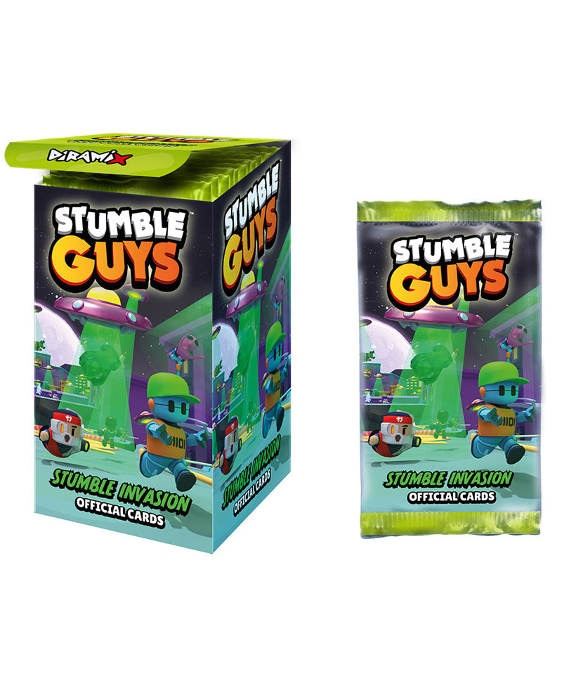 Stumble Guys Card -  Stumble Invasion