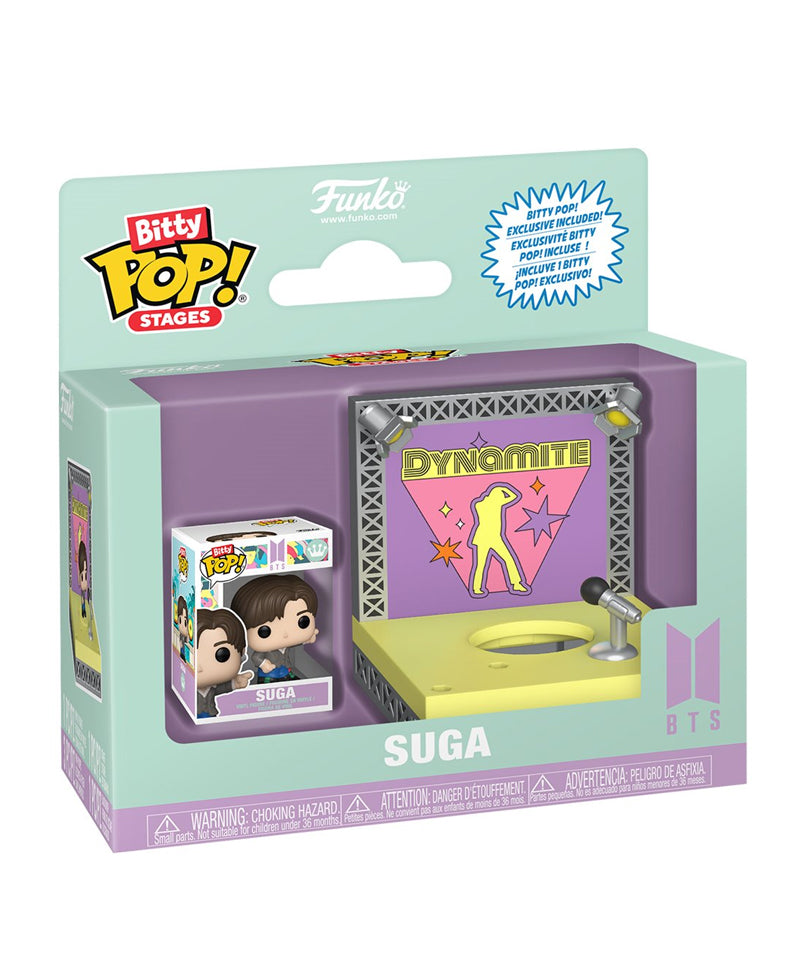 Suga (Dynamite) Bitty POP! Stage